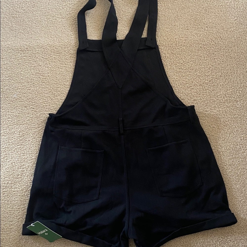 LARGE. ADJUSTABLE STRAPS BIB OVERALL ROMPER - Picture 8 of 10